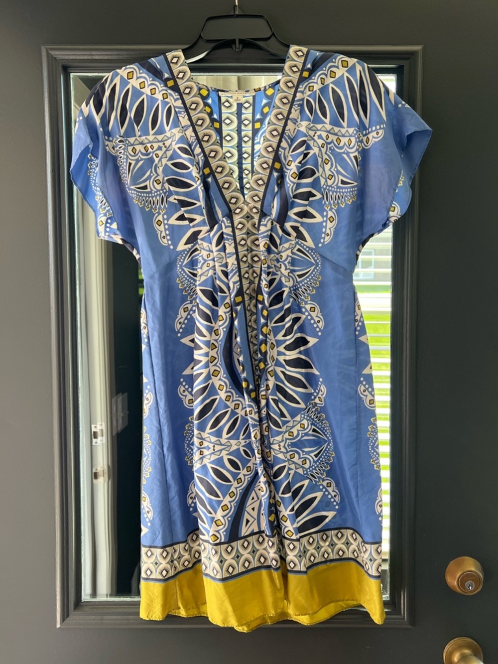 Banana Republic silk coverup